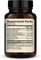 Dr. Mercola Complejo Mineral Esencial - 7 Minerales Quelados - 30 Cápsulas