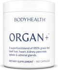 BodyHealth Organ+ Complejo de Órganos de Ternera - 150 Cápsulas