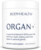 BodyHealth Organ+ Complejo de Órganos de Ternera - 150 Cápsulas