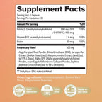RevivaGlow – Vitamina B12, Biotina y Folato – 30 Cápsulas (1 Mes)
