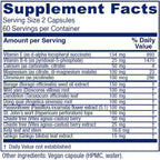 Vitanica Women's Phase I - Apoyo Premenstrual Vegano, 120 Cápsulas