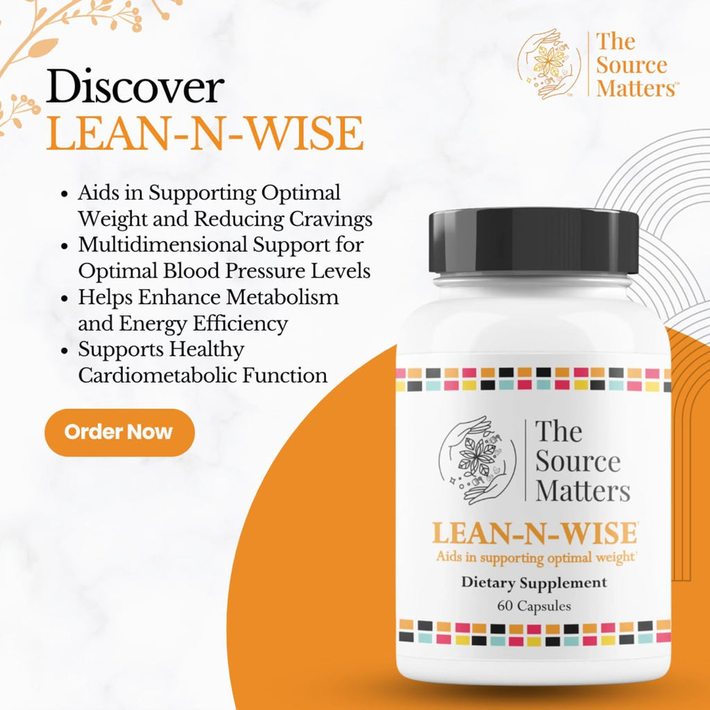 Lean-N-Wise Apoyo Digestivo y Energético con Café Verde, Hibisco, Hierba Luisa y Citrato de Magnesio | Fórmula Vegetal para el Bienestar Diario (60 Cápsulas)