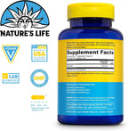 Nature's Life Quercetina Fortificante 370 mg - 100 Cápsulas Vegetarianas