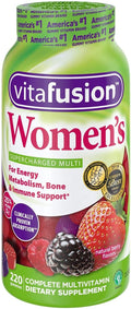 Vitafusion Multivitamínico para Mujeres en Gominolas, 220 unidades