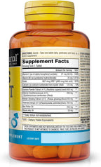 MASON NATURAL Men's Potent Formula - Complemento de rendimiento herbal para hombres - 60 comprimidos