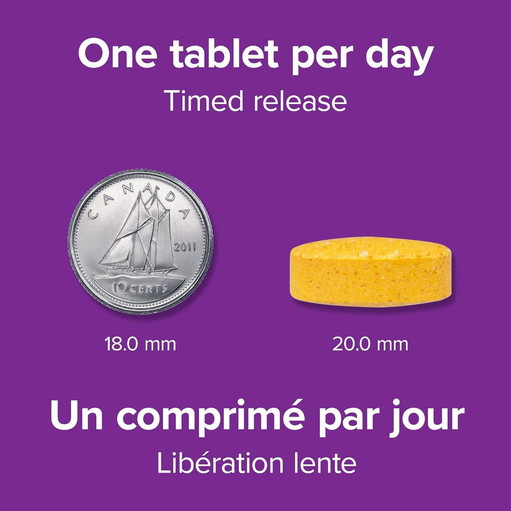 Webber Naturals Complejo B100 de Liberación Prolongada, 140 Comprimidos