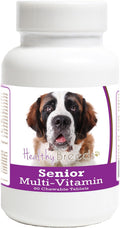Healthy Breeds Comprimidos Multivitamínicos para Perros Senior Saint Bernard, 60 unidades