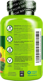 NATURELO Multivitamínico Diario para Mujeres - 240 Cápsulas - con Vitamina B12, Complejo B Activo, Extractos Vegetales, Sin OMG, Vegano - 8 Meses de Suministro