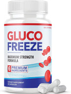 Glucofreeze Pills – Fórmula Avanzada con Canela, Cúrcuma y Goji (60 Cápsulas)