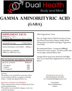 GABA puro en polvo (2 lbs) - Ácido gamma-aminobutírico