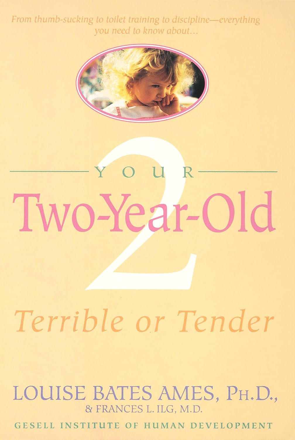Su hijo de dos años: ¿Terrible o tierno?