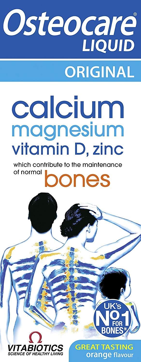 Vitabiotics Osteocare Salud Ósea Líquido, 200ml