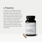 Momentous L-Teanina - 200 mg - 60 Cápsulas - Complemento Alimenticio