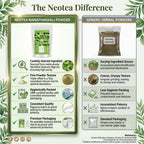 neotea Polvo de Hojas de Manathakkali (Solanum Nigrum) - 300g