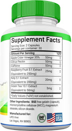 LipoVive Cápsulas, Fórmula Avanzada de Máxima Potencia, Suplemento Premium con Ingredientes Naturales (2 Envases)