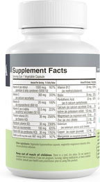 FREEDA Multivitamínico Diario Sin Hierro – Quintabs-M – 250 Cápsulas