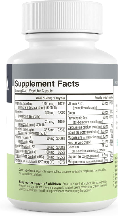 FREEDA Multivitamínico Diario Sin Hierro – Quintabs-M – 250 Cápsulas – Image 9