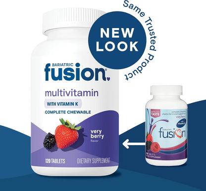 Bariatric Fusion Very Berry Multivitamínico – Máxima absorción: Al ser masticable, facilita la digestión y la – Image 9