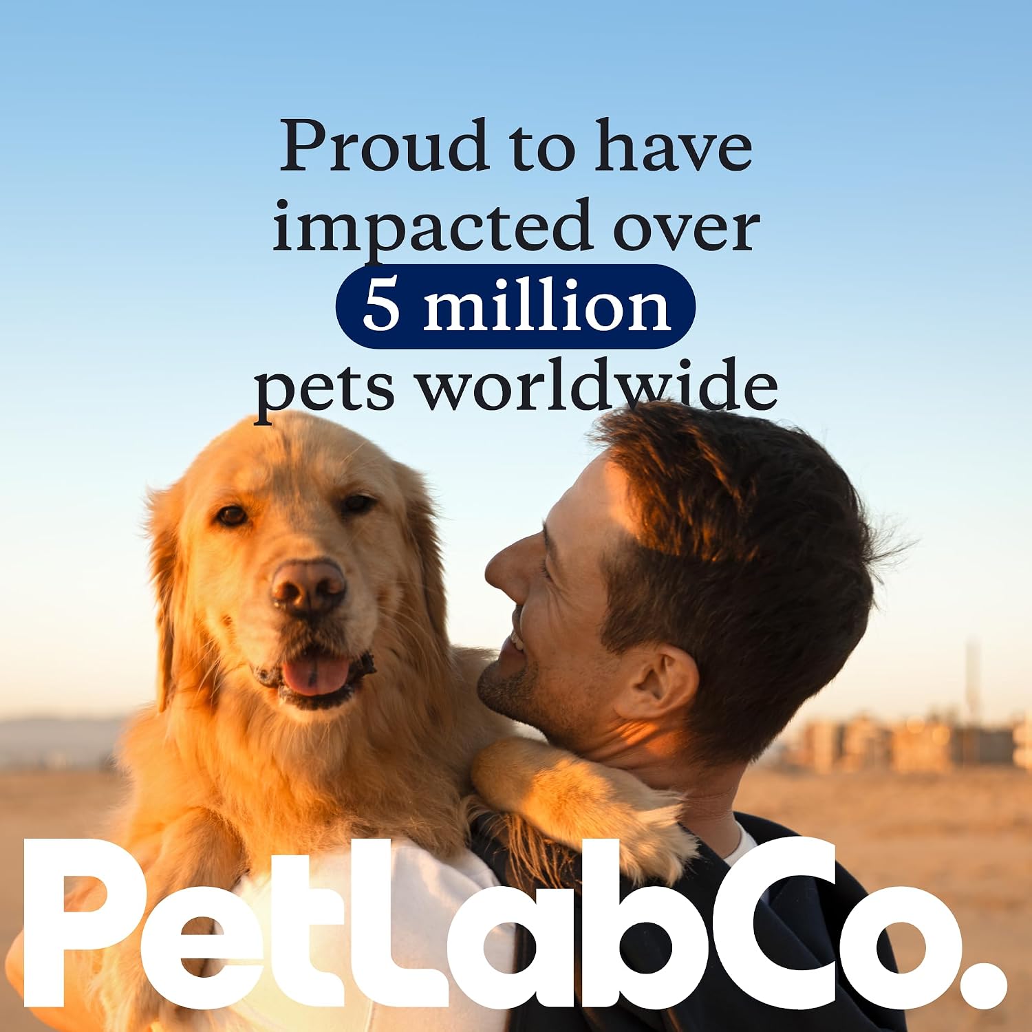 PetLab Co. Probióticos Diarios para Perros - Apoyo para Alergias Estacionales y Salud Digestiva