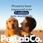 PetLab Co. 22 en 1 Multivitamínico para Perros - Apoyo Inmunitario, Piel, Pelaje, Articulaciones - Vitaminas A, E, D, B12 - Masticable Sabor Cerdo