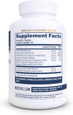 NuEthix Formulations Adrena-Health, 120 Cápsulas - Apoyo Adrenal y Energía
