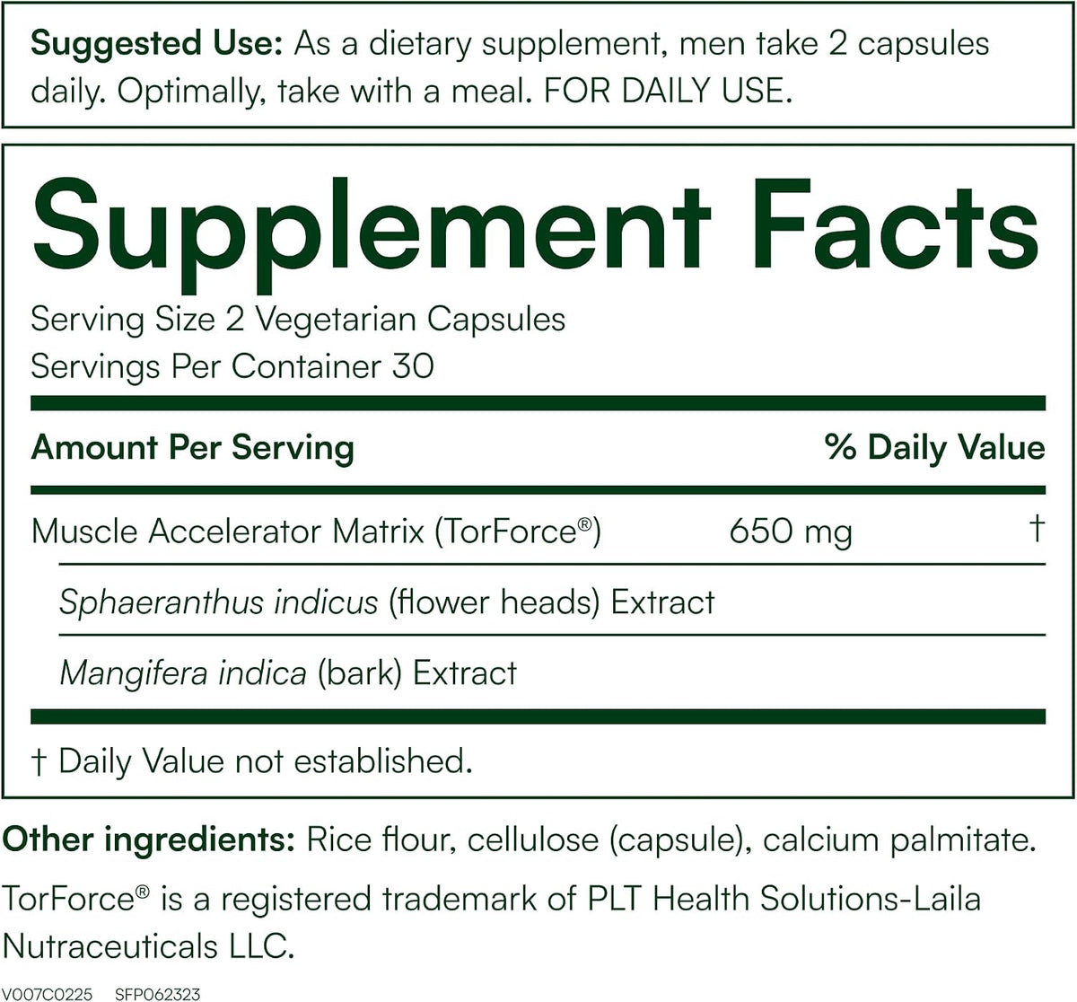 Purity Products Muscle Accelerator 650 mg - – Mejora de la resistencia: Se ha observado que los ingredientes – Image 2