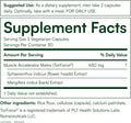 Purity Products Muscle Accelerator 650 mg - Acelerador Muscular con Extractos Ayurvédicos - 60 Cápsulas Vegetales (Pack de 3)