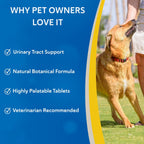 Doc Roy's Cranberry Extra - Suplemento para Perros y Gatos, 60 Comprimidos Masticables