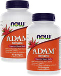 Adam Complejo Multivitamínico para Hombres - 90 Cápsulas Blandas (Paquete de 2)
