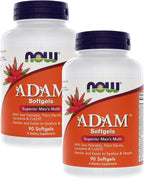 Adam Complejo Multivitamínico para Hombres - 90 Cápsulas Blandas (Paquete de 2)