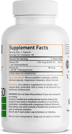 Bronson Complejo de Vitamina D3 (5000 UI) y K2 MK-7 (90 mcg) – 60 Cápsulas
