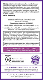 New Chapter Every Woman's One Daily 40+ - Multivitamínico para Mujeres (48 comprimidos)