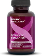 Neurobiologix Metabolic Stimulator – Inositol y Cromo Picolinato, Fórmula Profesional, 90 Cápsulas
