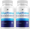 Gluctose Capsules – Suplemento Avanzado, Fórmula Natural, 120 Cápsulas (2 Envases)