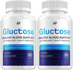 Gluctose Capsules – Suplemento Avanzado, Fórmula Natural, 120 Cápsulas (2 Envases)