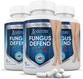 Justified Laboratories Fungus Defend Max Probiótico 40 mil millones UFC - 180 Cápsulas (3 Envases)