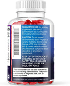 Vitamin B Complex Gummies - Gomitas de Complejo B Extra Fuerte con Vitamina C, Apoyo Inmunológico para Hombres y Mujeres - Suplemento de Energía y Apoyo Cerebral con Ácido Fólico, Niacina, B6, B12 - 120 Gomitas