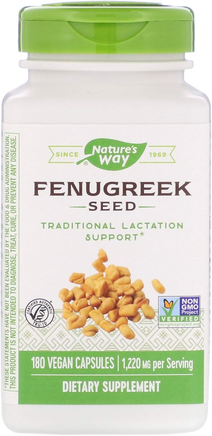 Fenugreek Seed 180 Cápsulas (Pack de 3)