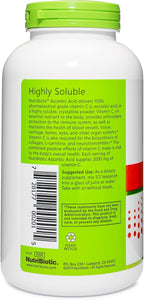 NutriBiotic Ascorbic Acid Vitamin C Powder, 454 g