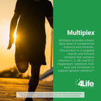 4Life Multiplex Multivitamínico y Mineral, 60 Cápsulas