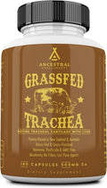 Ancestral Supplements Cartílago Traqueal de Res con Hígado, 3000mg, 180 Cápsulas