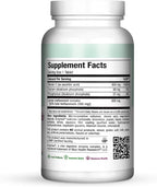 Pure-C Bio 600 - Complejo de Vitamina C 600 mg con Bioflavonoides, Calcio y Fósforo - 180 Comprimidos