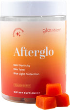Glotrition Afterglo Gummies – Luteína y Antioxidantes para la Protección de la Piel 60 unidades