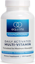 Equilife Multivitamínico Activado - 120 Cápsulas