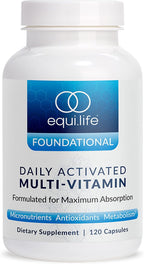 Equilife Multivitamínico Activado - 120 Cápsulas