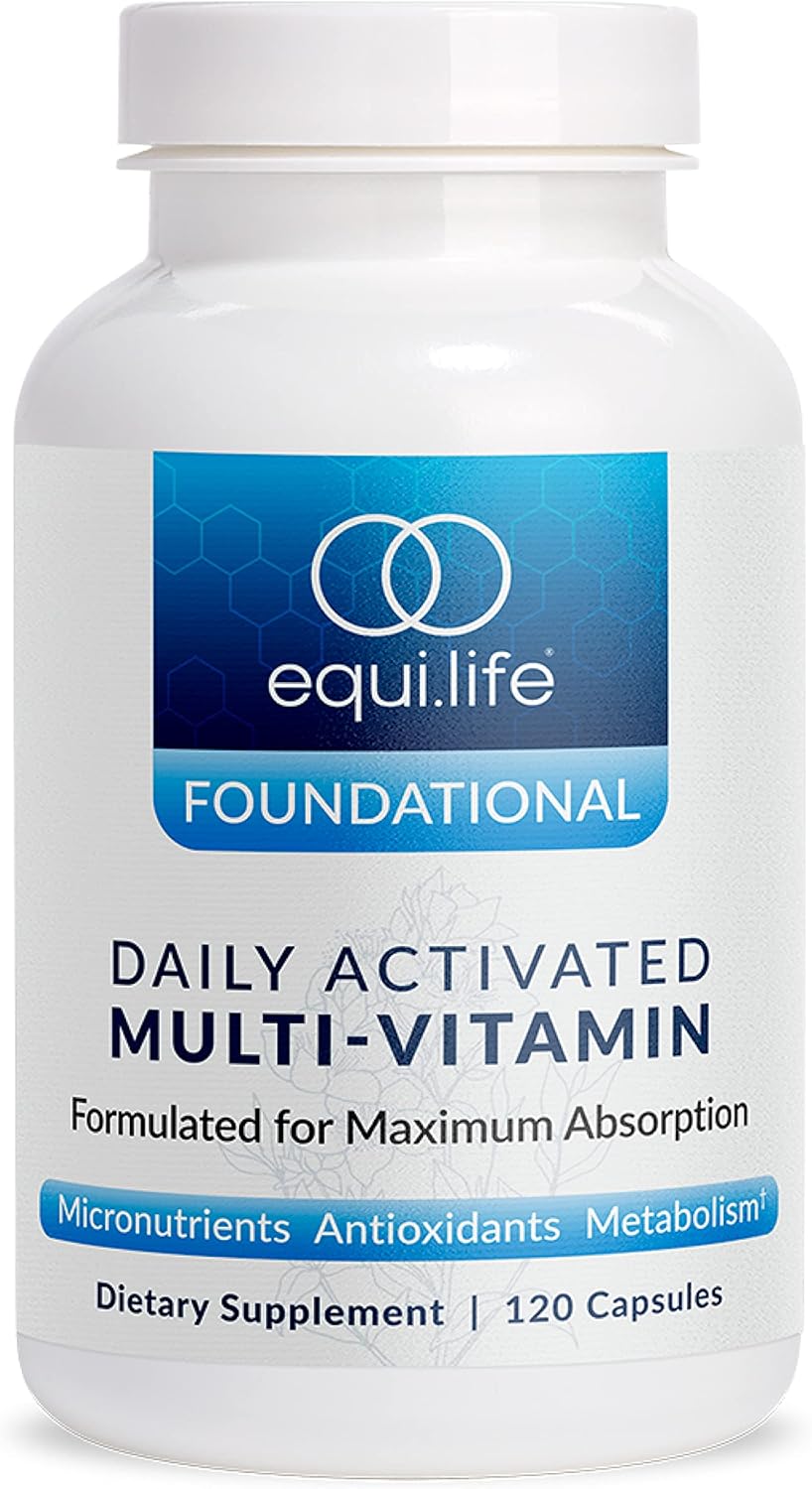 Equilife Multivitamínico Activado - 120 Cápsulas