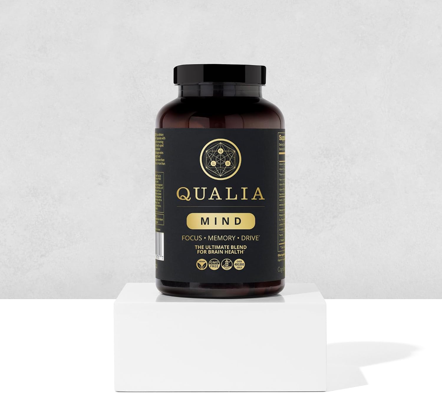 Qualia Mind | Mezcla Definitiva para la Salud Cerebral*
