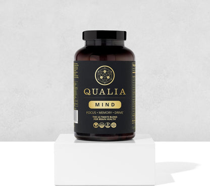 Qualia Mind | Mezcla Definitiva para la – Extracto de melena de león 8:1 (RealLionsMane): Este hongo medicinal se – Image 7
