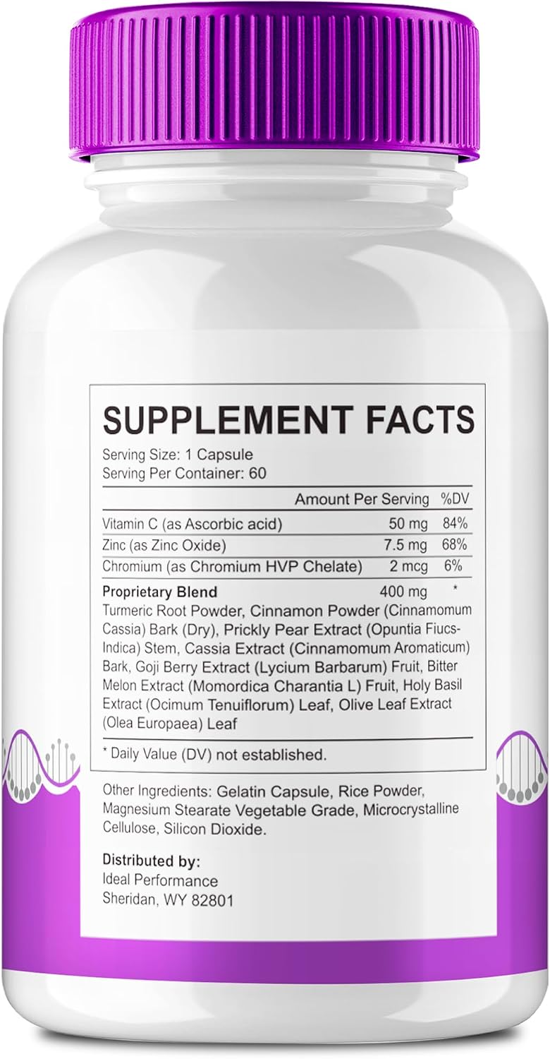 Ritelyfe Blood Stabilizer - Complemento Alimenticio en Cápsulas (2 Paquetes)