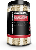 Pure Original Ingredients Acerola Cherry (730 Cápsulas) - Sin Rellenos de Magnesio o Arroz, Siempre Puro, Verificado en Laboratorio
